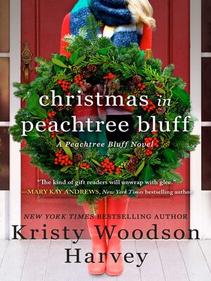 cover image of Christmas in Peachtree Bluff